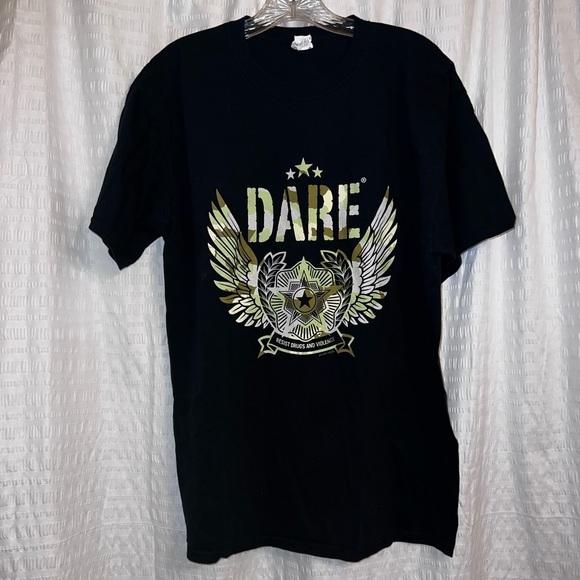 Dare fruit of the loom windshield Graphic camo T-shirt Heavy HD cotton T-shirt - Picture 2 of 6